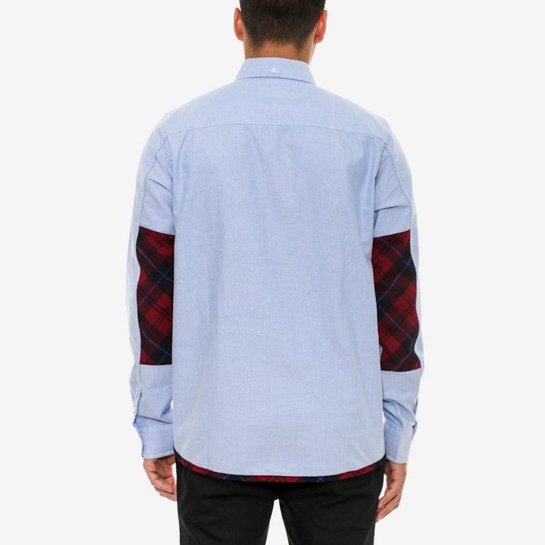 Long Sleeve Buster Shirt Light Blue