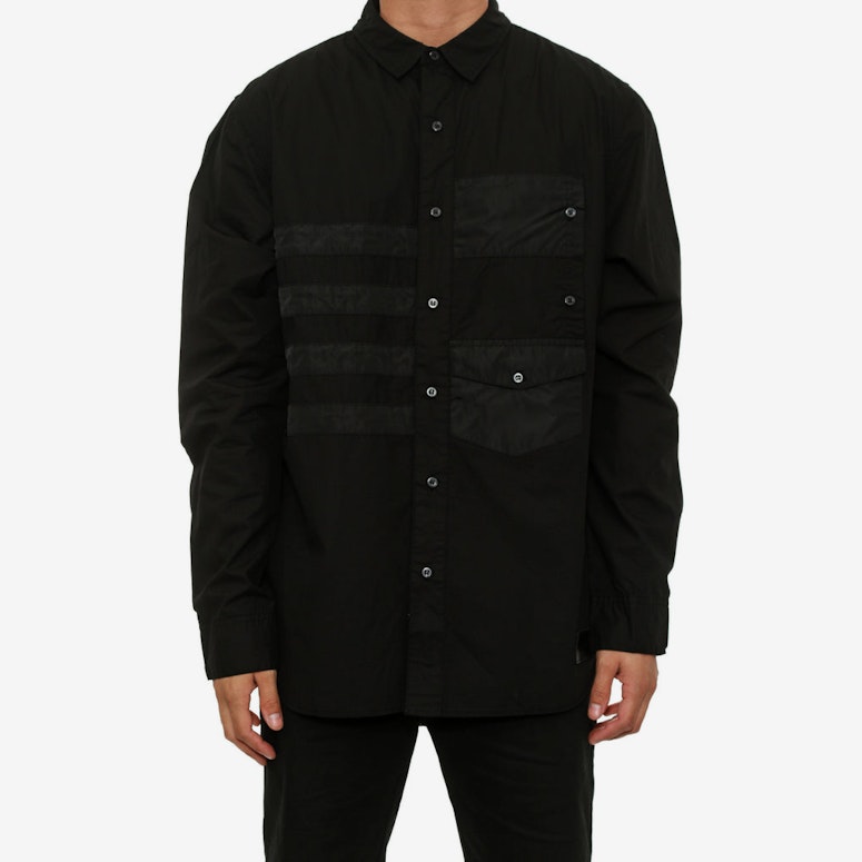 Dub C Button up Black