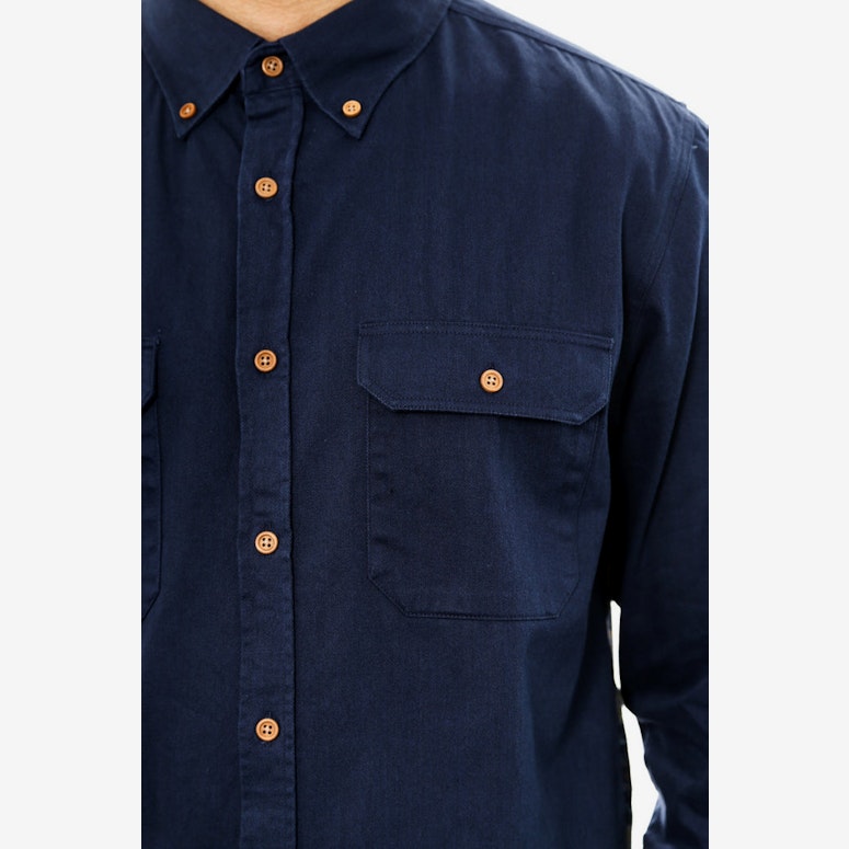 Presley Button up Navy