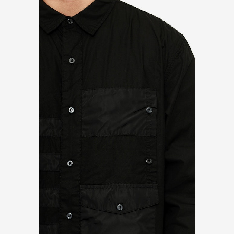 Dub C Button up Black