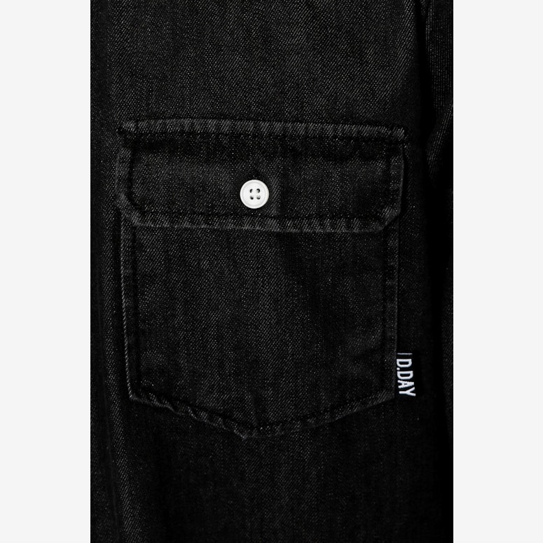 Joe Denim Lsl Shirt Black Denim