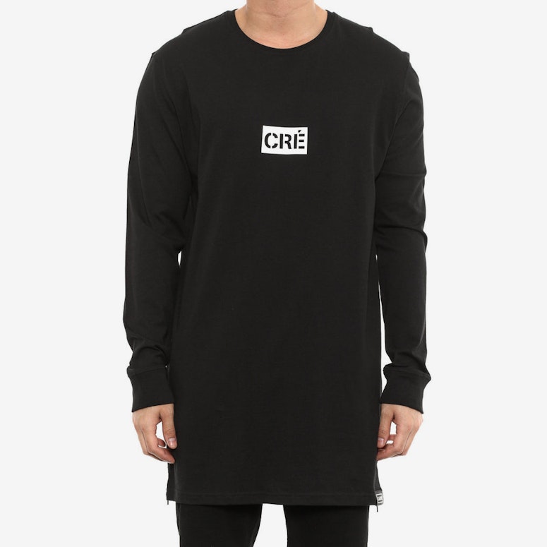 Division Capone 2 Long Sleeve Tee Black