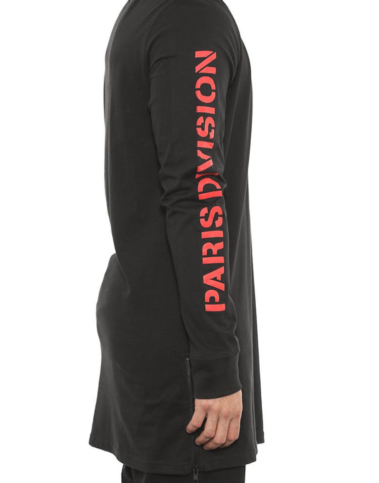 Tanked Capone 2 Long Sleeve Tee Black