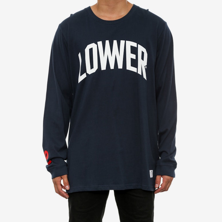 Edge Qrs Long Sleeve Tee Navy