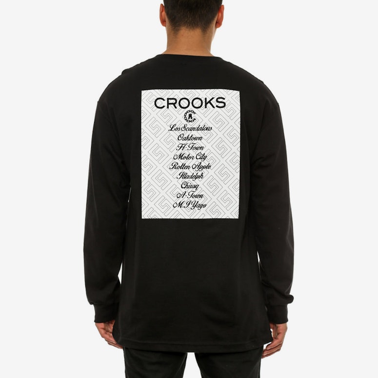 Blockade Long Sleeve Black