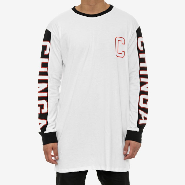 Ron Long Sleeve White