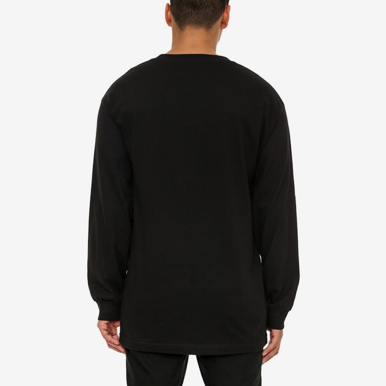 Tusk Long Sleeve Tee Black