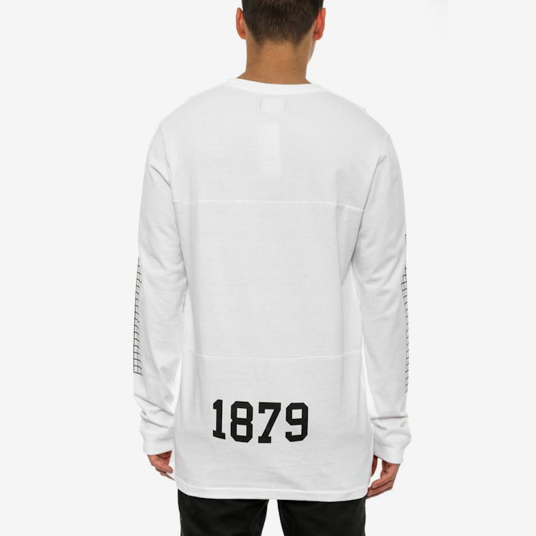 Lexicon - Panel T Long Sleeve White