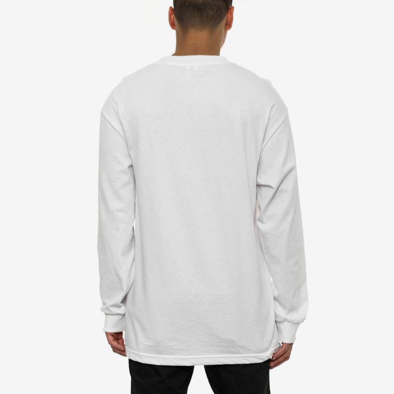 Cocaine & Caviar Long Sleeve Tee White/3m Reflec