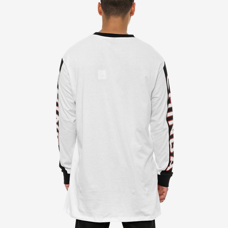 Ron Long Sleeve White