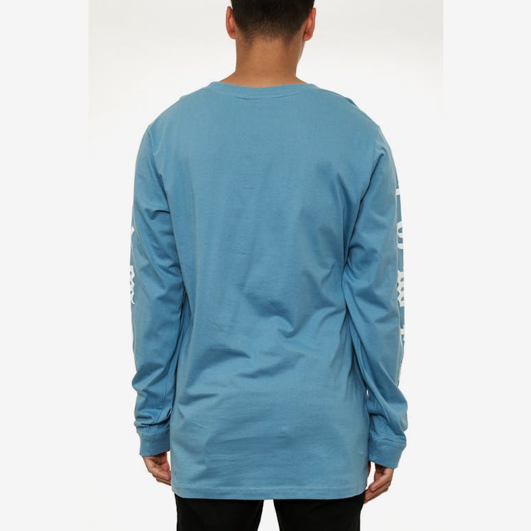 Town Qrs L/sleeve Tee Light Blue