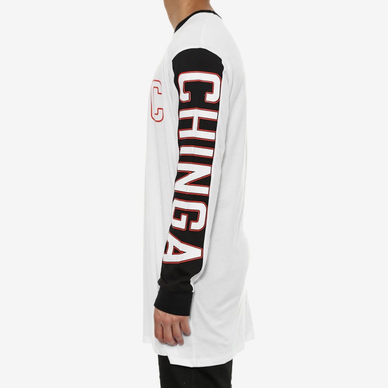 Ron Long Sleeve White