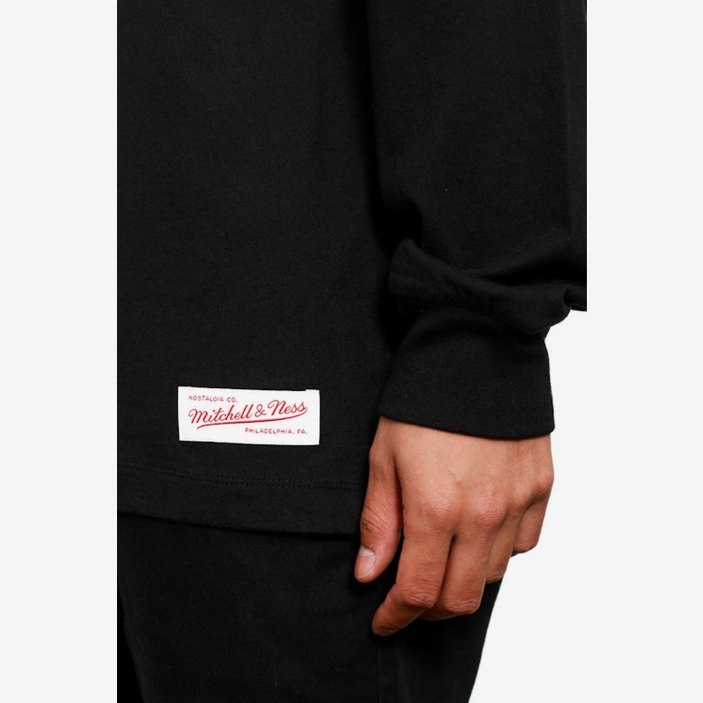 Ducks Team Logo Longsleeve Black