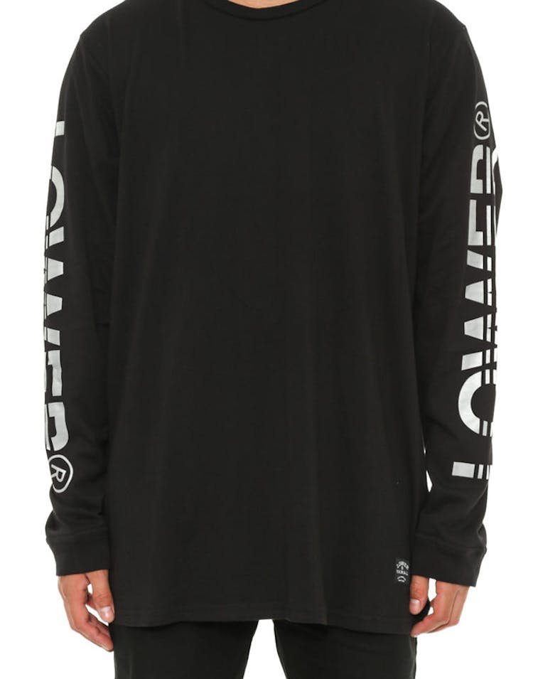 Mont Qrs Long Sleeve Tee Black