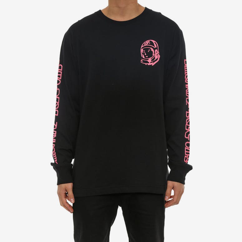Neon Longsleeve Black/pink