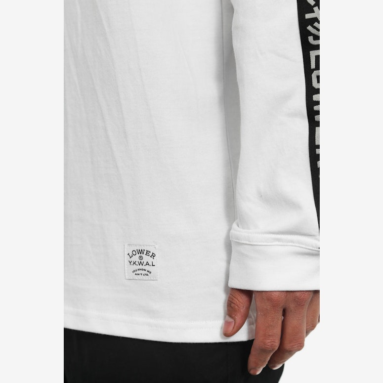 Neuer Long Sleeve Tee White