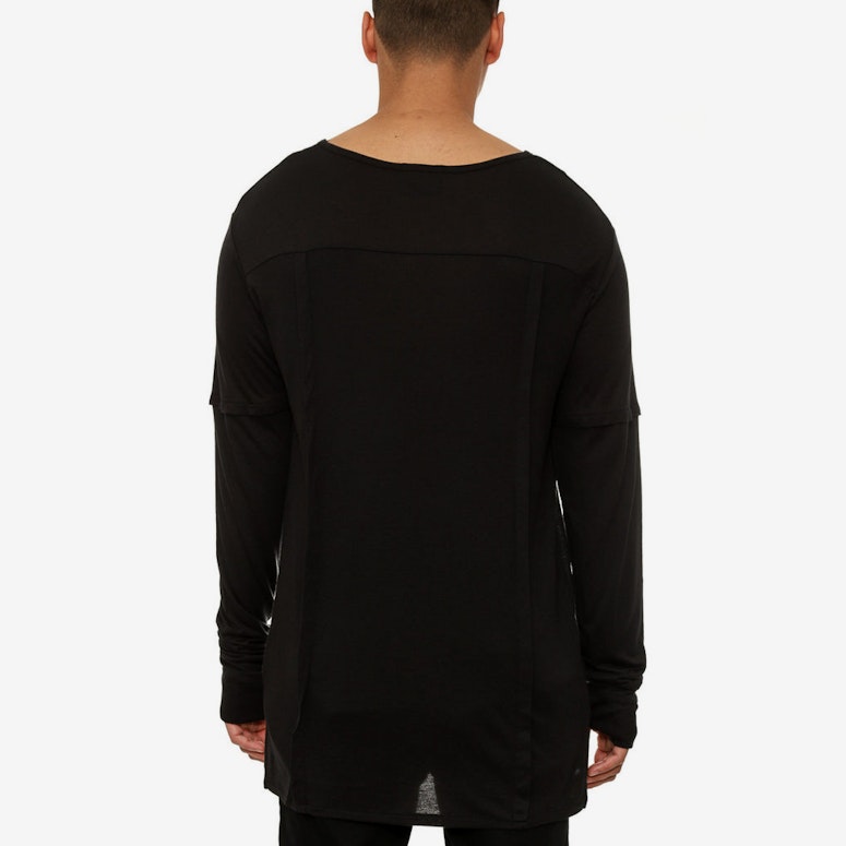 Arriere Long Sleeve T Black