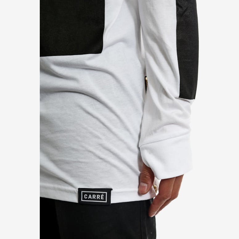 Ballin Blocks Capone 2 Long Sleeve White