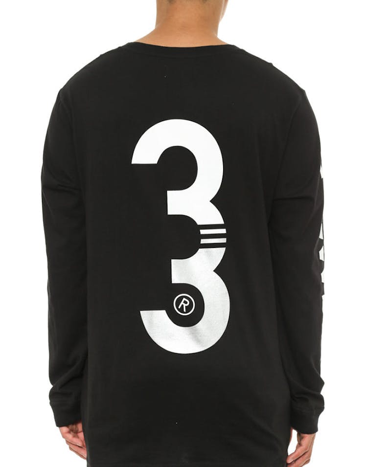 Mont Qrs Long Sleeve Tee Black
