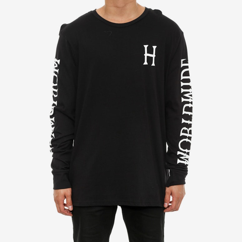 Lager Long Sleeve Tee Black