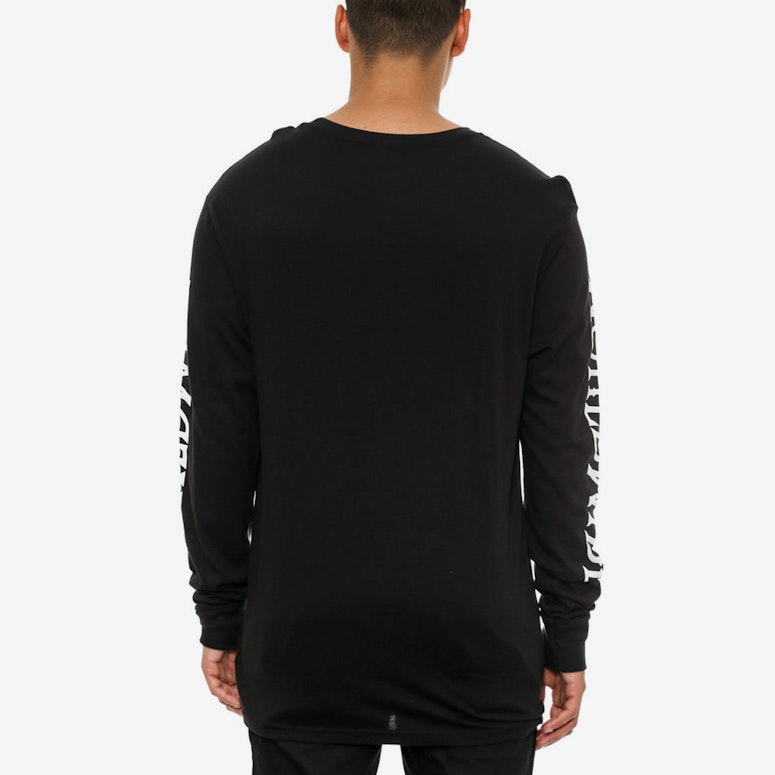 Lager Long Sleeve Tee Black