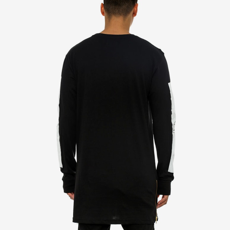 Ballin Blocks Capone 2 Long Sleeve Black