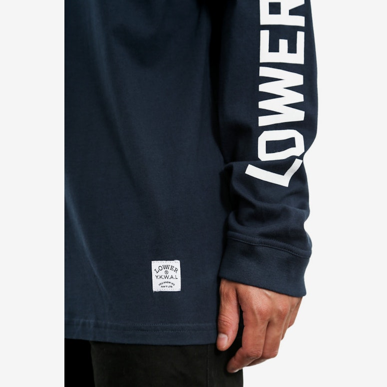 Edge Qrs Long Sleeve Tee Navy