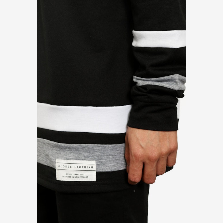 Gretzky Long Sleeve Tee Black