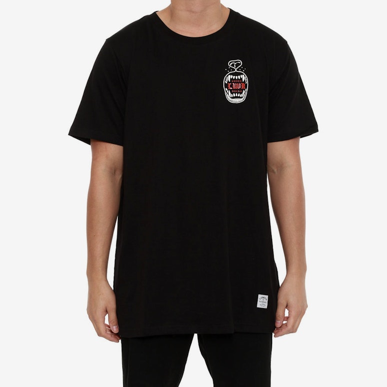 Bite Qrs Tee Black
