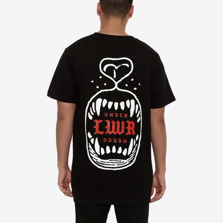 Bite Qrs Tee Black