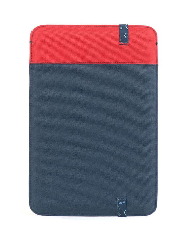 Cypress 13inch Mac Sleeve Red/navy