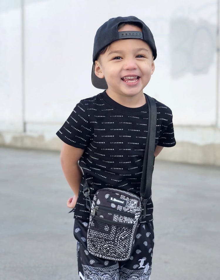 Lil Hommé Bandit Side Bag Black