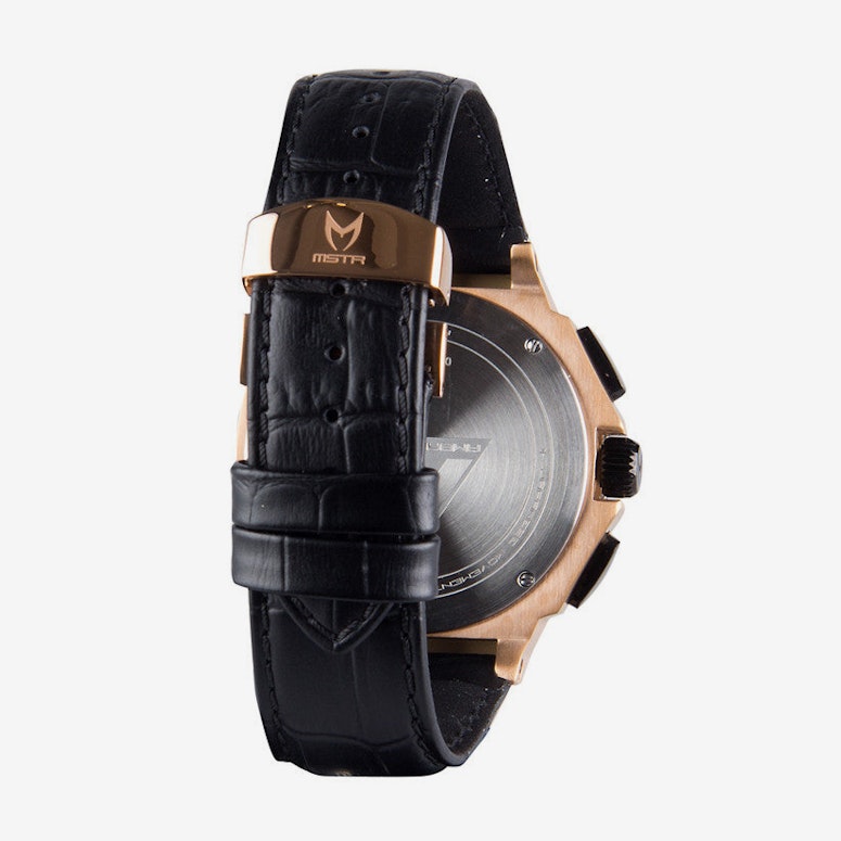 Ambassador Roman Numerals Brown/gold/brow