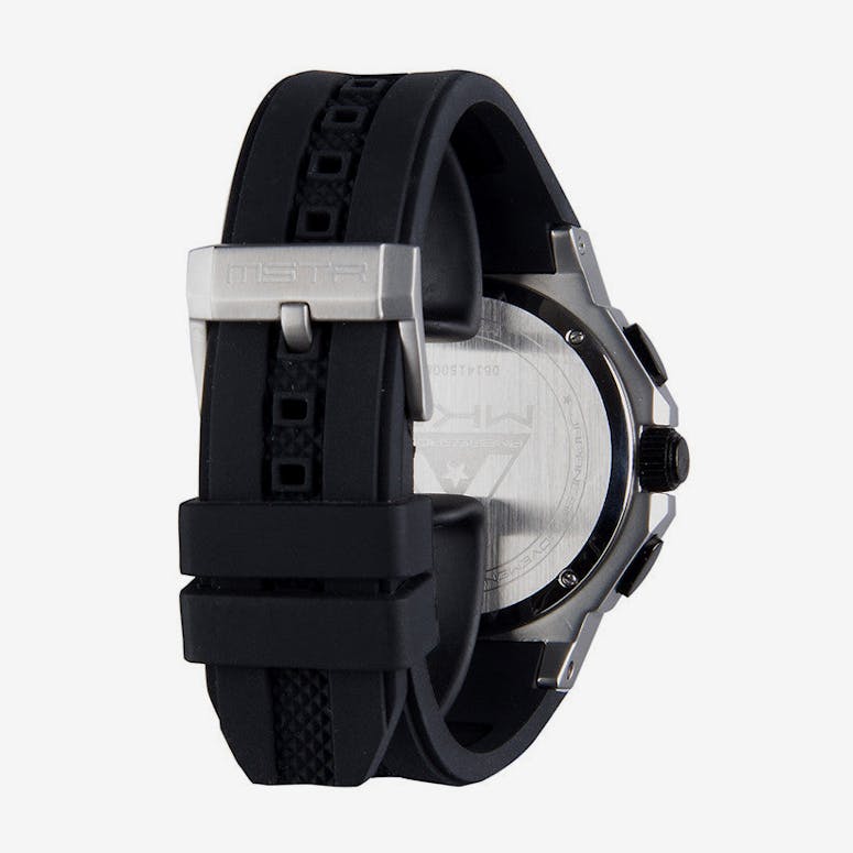 Ambassador SS Mk2 Silver/black