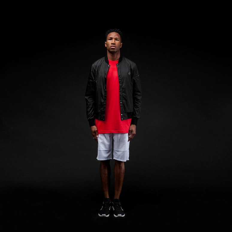 Maddox Mesh Fball Jersey Red