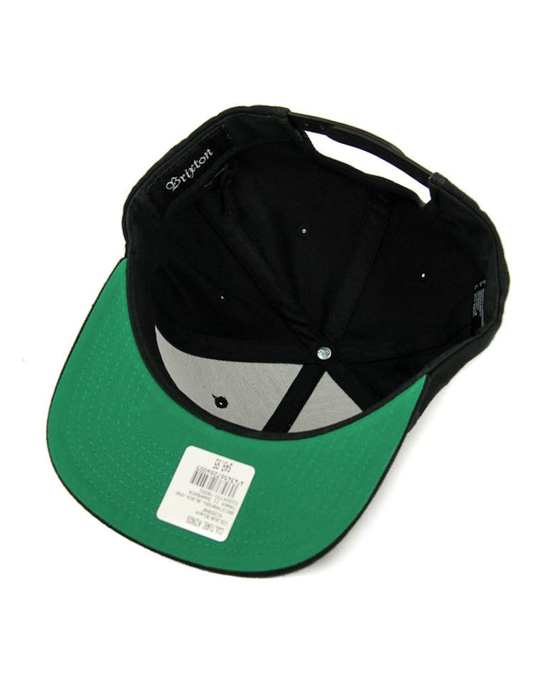 Tanka II Snapback Black