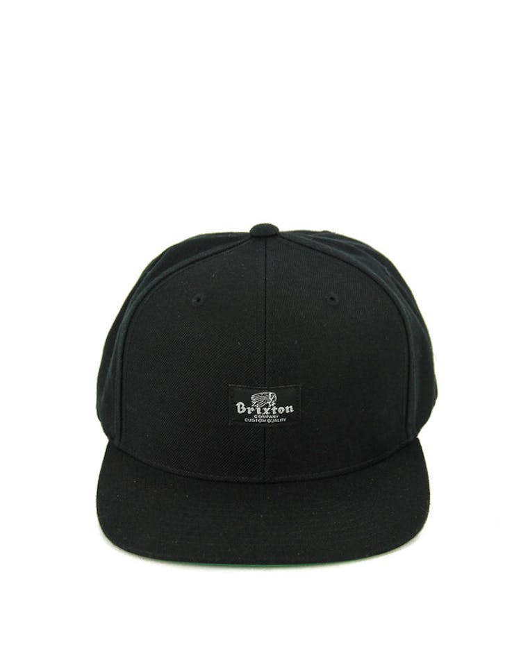 Tanka II Snapback Black