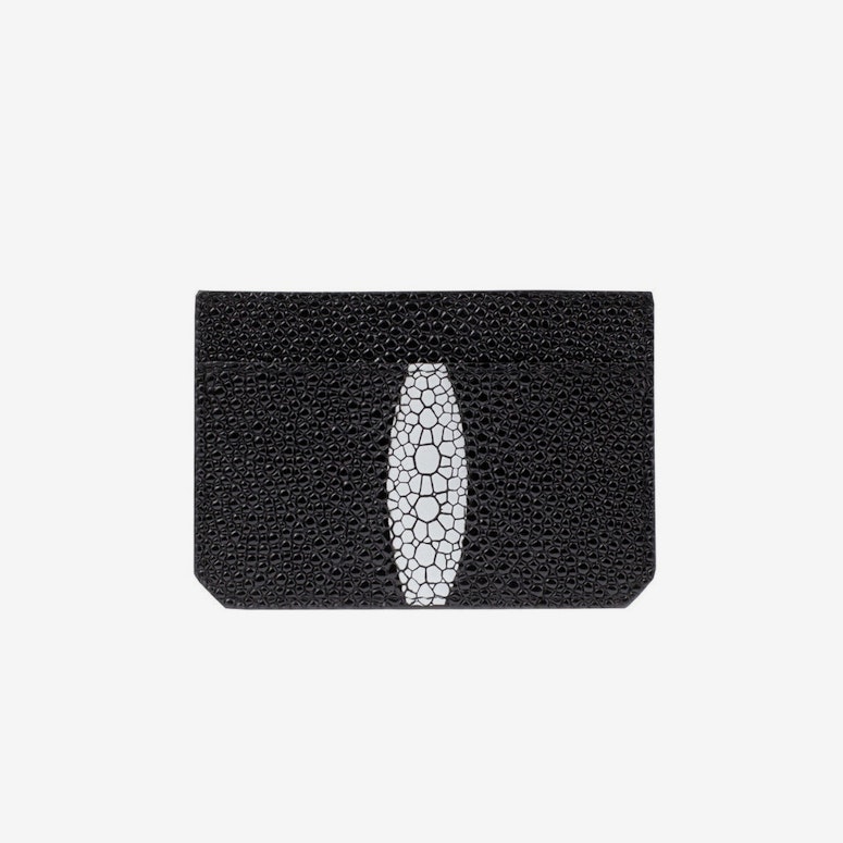 Currency Case Black/grey