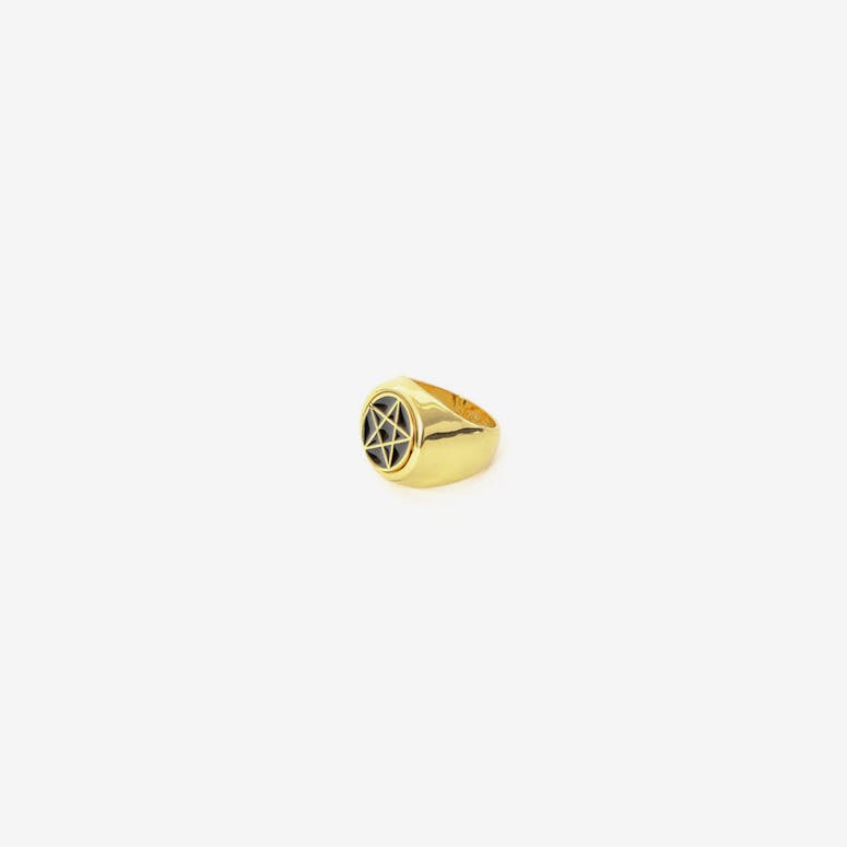 Devotion Flip Ring Gold