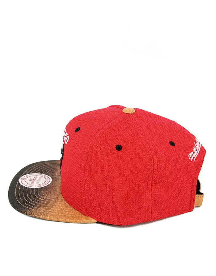 Bulls Painted Leather ST Red/black