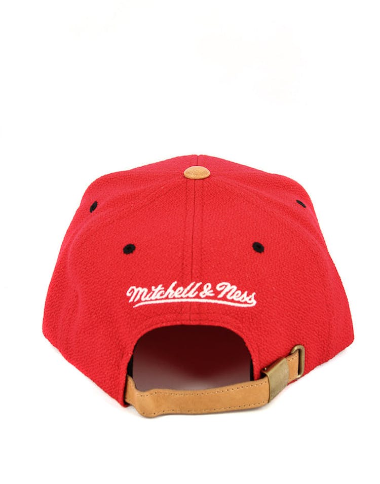 Bulls Painted Leather ST Red/black