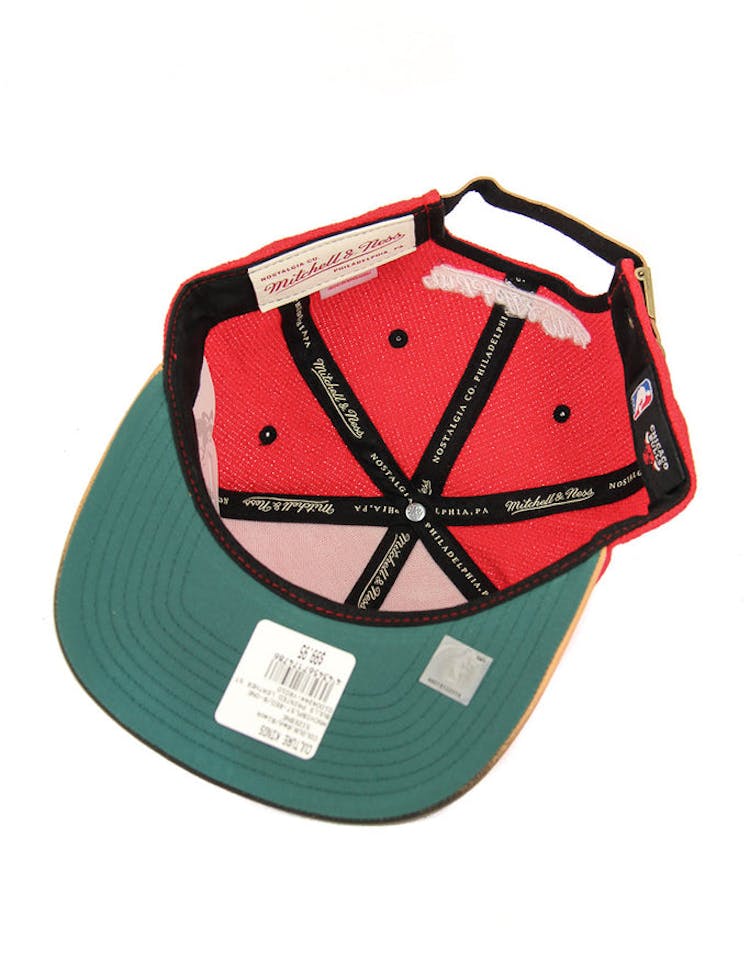 Bulls Painted Leather ST Red/black