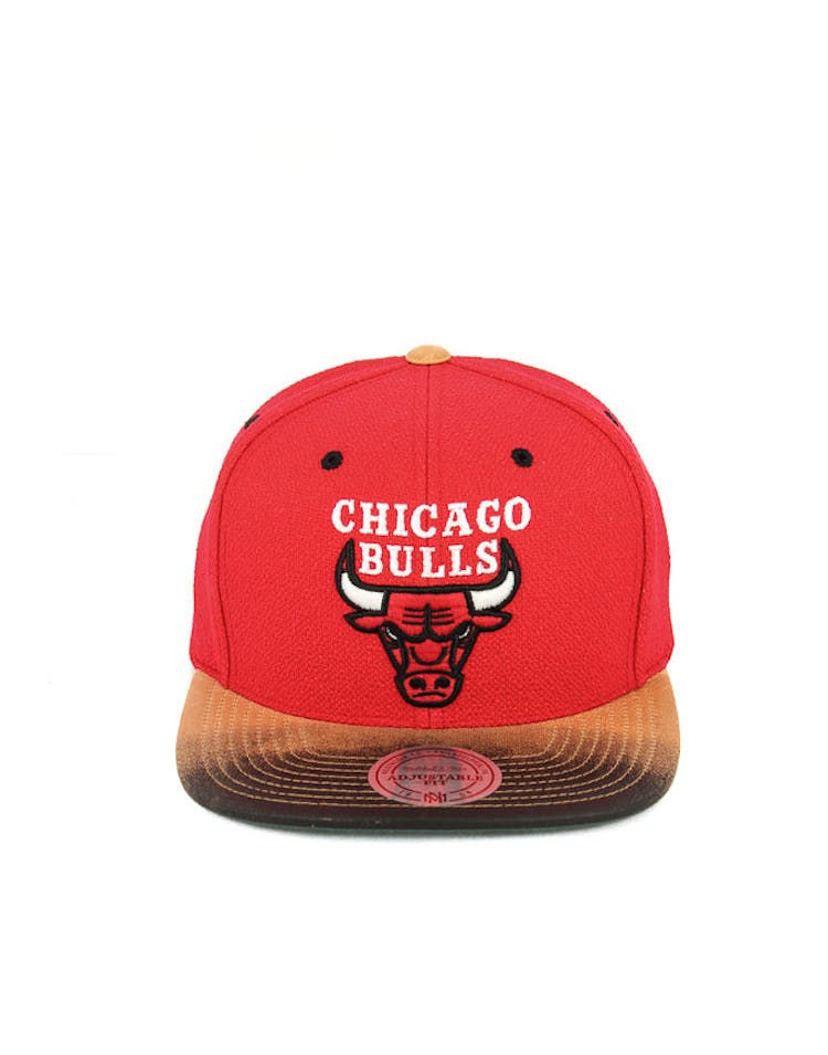 Bulls Painted Leather ST Red/black