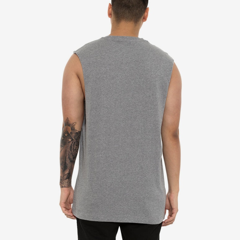 Cavaliers Team Logo Muscle Grey