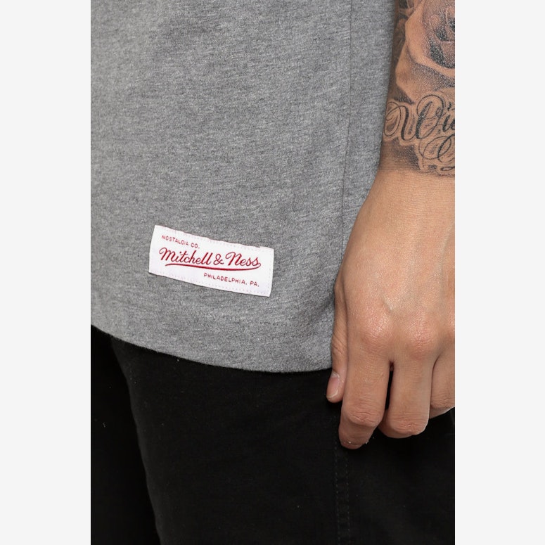 Cavaliers Team Logo Muscle Grey