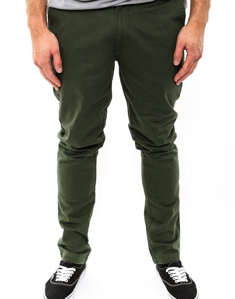 Parkes Chino Dark Green