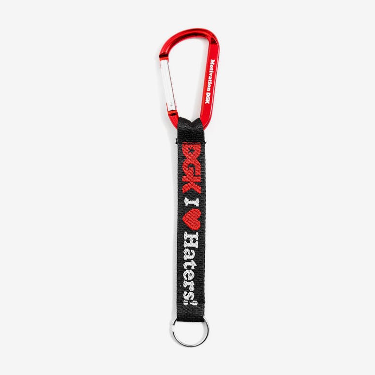 Haters Carabiner Black