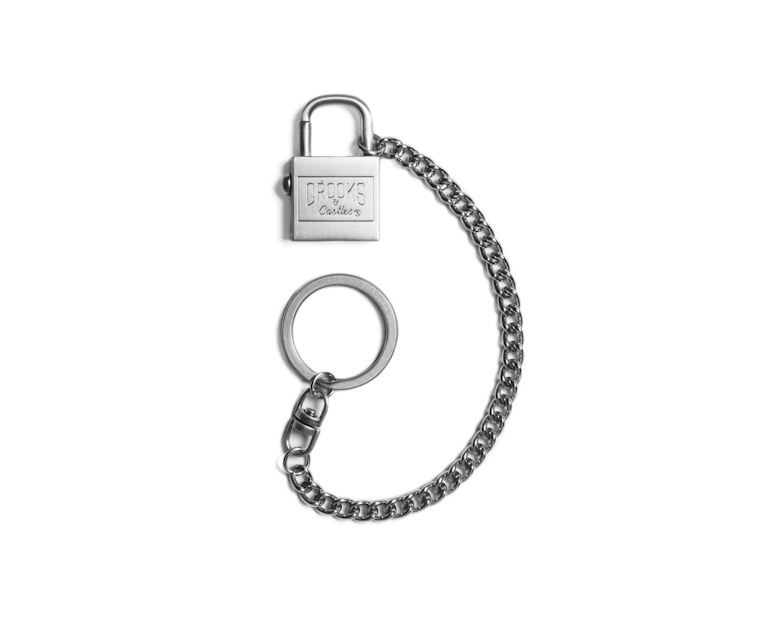 Lockdown Keychain Silver