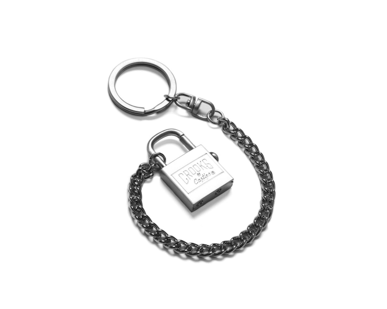 Lockdown Keychain Silver