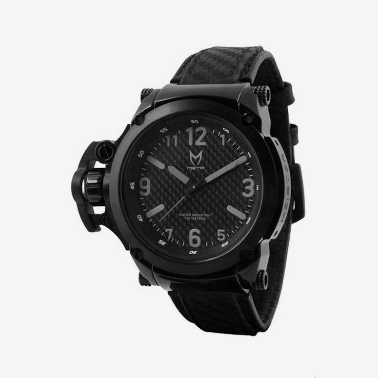 Commander Carbon Fibre Black/black